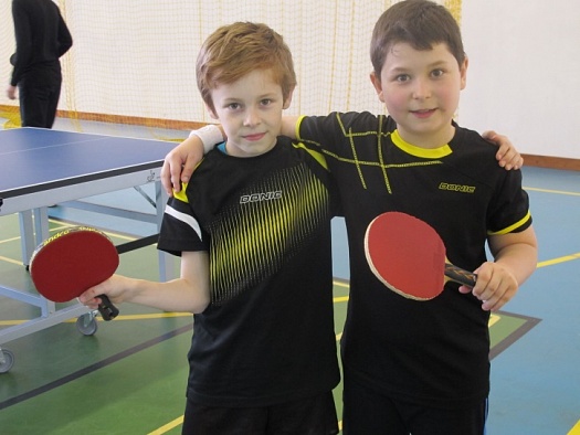 Zľava: Matej Janok, Dominik Štiblický